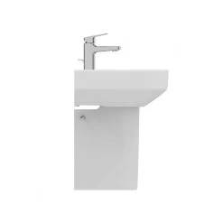 Ideal Standard I.Life S 600mm 1 Tap Hole Basin & Semi Pedestal -Bathroom Promotion ideal standard t458301 t519601 3