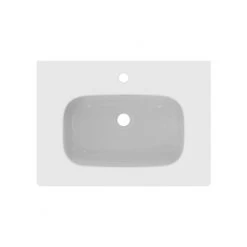 Ideal Standard I.Life A Vanity Washbasin 640mm 1 Tap Hole T4619 -Bathroom Promotion ideal standard t461901 4