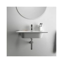Ideal Standard I.Life A Vanity Washbasin 640mm 1 Tap Hole T4619 -Bathroom Promotion ideal standard t461901 5