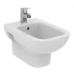 Ideal Standard I.life A Wall Hung Bidet 1 Taphole T4718