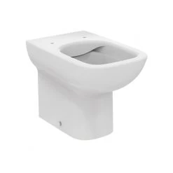 Ideal Standard I.Life A Rimless Back To Wall Toilet & Soft Close Seat -Bathroom Promotion ideal standard t471901 t453101 3