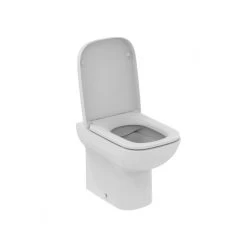 Ideal Standard I.Life A Rimless Back To Wall Toilet & Soft Close Seat -Bathroom Promotion ideal standard t471901 t453101 4