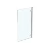 Ideal Standard I.Life RH Bath Screen 1500x815mm 8mm Glass T4884 -Bathroom Promotion ideal standard t4884eo