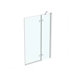 Ideal Standard I.Life RH Bath Screen With Fixed Panel 1500x1000mm 8mm Glass