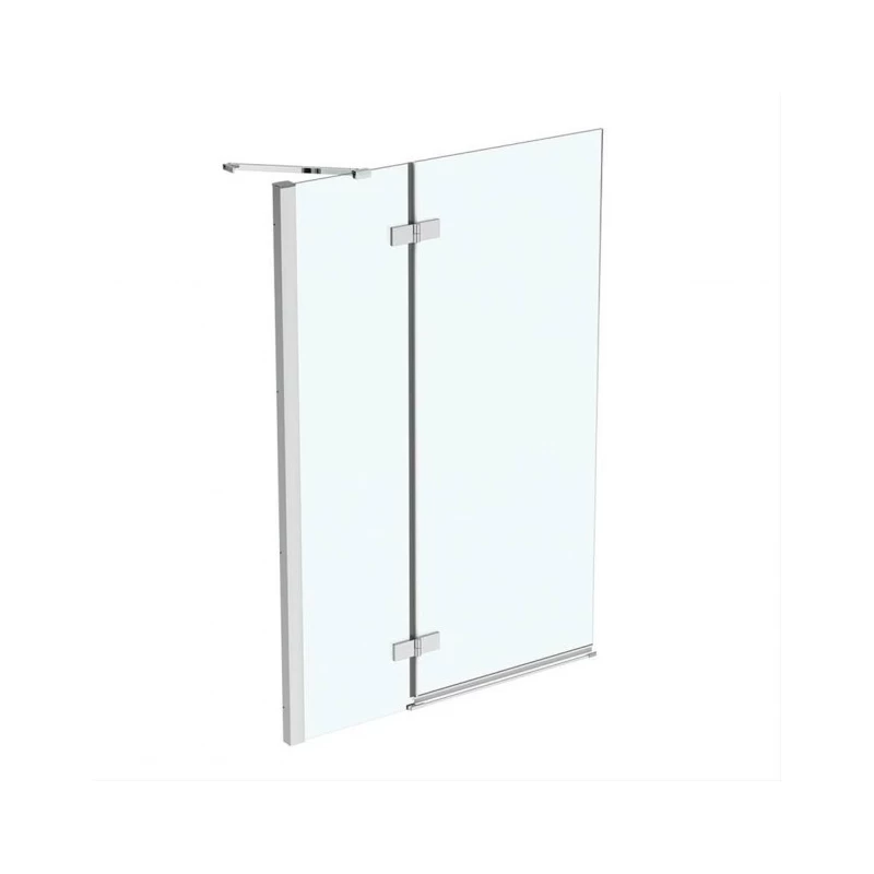 Ideal Standard I.Life LH Bath Screen With Fixed Panel 1500x1000mm 8mm Glass 3 Ideal Standard I.Life LH Bath Screen With Fixed Panel 1500x1000mm 8mm Glass