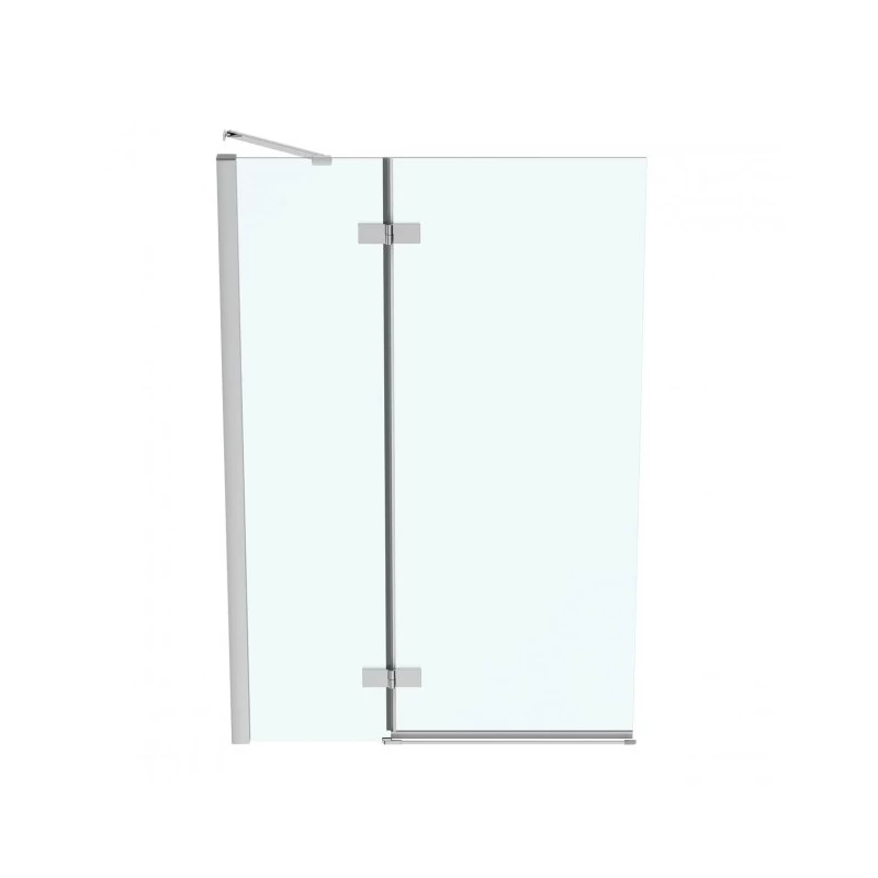 Ideal Standard I.Life LH Bath Screen With Fixed Panel 1500x1000mm 8mm Glass 4 Ideal Standard I.Life LH Bath Screen With Fixed Panel 1500x1000mm 8mm Glass - Image 2