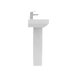 Ideal Standard I.Life S 550mm 1 Taphole Basin & Full Pedestal -Bathroom Promotion ideal standard t517801 t519901 3