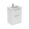 Ideal Standard I.Life A 640mm Floor Unit & Basin Matt White -Bathroom Promotion ideal standard t5273du t461901