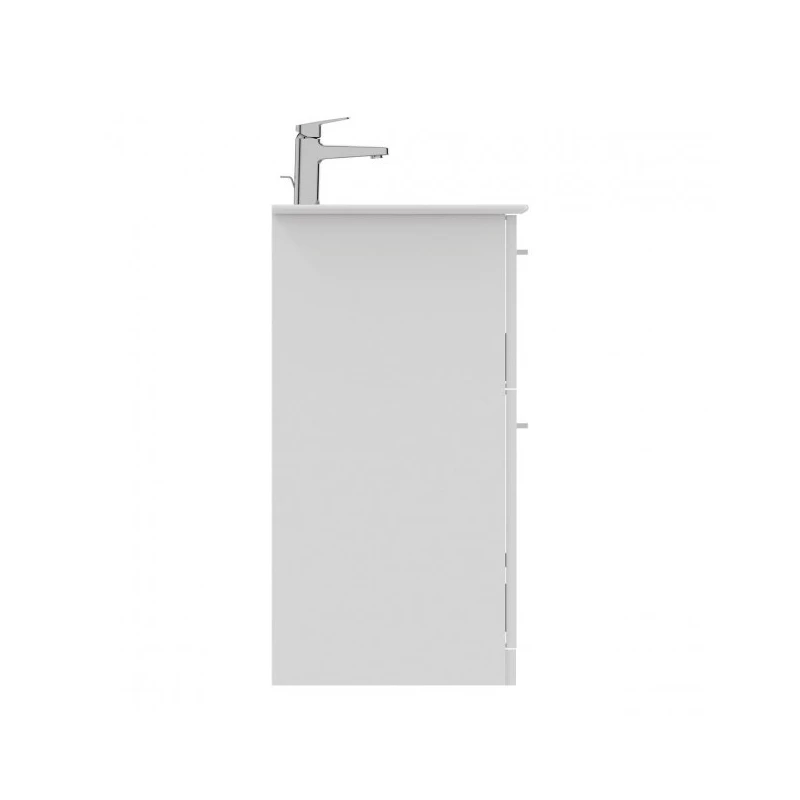 Ideal Standard I.Life A 640mm Floor Unit & Basin Matt White 5 Ideal Standard I.Life A 640mm Floor Unit & Basin Matt White - Image 3