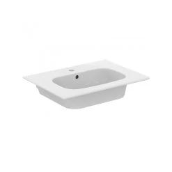 Ideal Standard I.Life A 640mm Floor Unit & Basin Matt White 10 Ideal Standard I.Life A 640mm Floor Unit & Basin Matt White -Bathroom Promotion ideal standard t5273du t461901 4