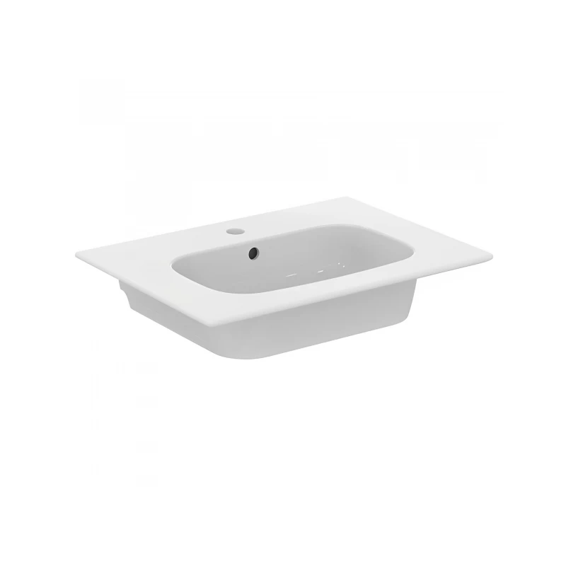 Ideal Standard I.Life A 640mm Floor Unit & Basin Matt White 6 Ideal Standard I.Life A 640mm Floor Unit & Basin Matt White - Image 4