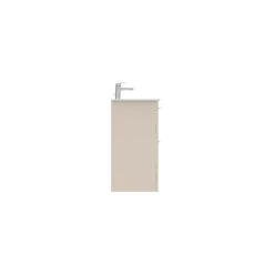 Ideal Standard I.life A 60cm Floor Vanity Unit, 2 Drawers, Matt Sandy Beige -Bathroom Promotion ideal standard t5273nf 5