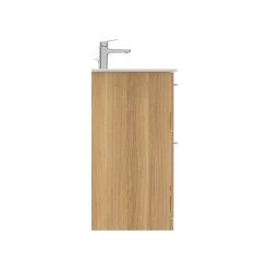 Ideal Standard I.Life A 640mm Floor Unit & Basin Natural Oak -Bathroom Promotion ideal standard t5273nx t461901 3