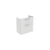 Ideal Standard I.life A 80cm Floor Vanity Unit, 2 Drawers, Matt White -Bathroom Promotion ideal standard t5274du