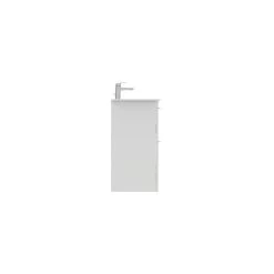 Ideal Standard I.life A 80cm Floor Vanity Unit, 2 Drawers, Matt White -Bathroom Promotion ideal standard t5274du 5
