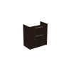 Ideal Standard I.life A 80cm Floor Vanity Unit, 2 Drawers, Coffee Oak -Bathroom Promotion ideal standard t5274nw