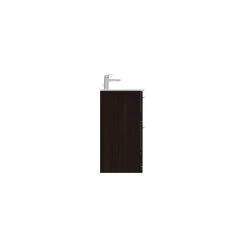 Ideal Standard I.life A 80cm Floor Vanity Unit, 2 Drawers, Coffee Oak -Bathroom Promotion ideal standard t5274nw 5