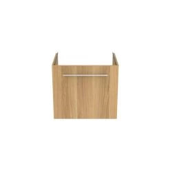 Ideal Standard I.life S 50cm Compact Wall Vanity Unit, 1 Drawer, Natural Oak -Bathroom Promotion ideal standard t5290nx 2