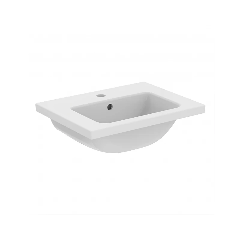 Ideal Standard I.Life S 500mm 2 Drawer Matt White Wall Unit & Basin 6 Ideal Standard I.Life S 500mm 2 Drawer Matt White Wall Unit & Basin - Image 4