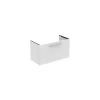 Ideal Standard I.life S 80cm Compact Wall Vanity Unit, 1 Drawer, Matt White -Bathroom Promotion ideal standard t5294du