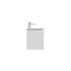 Ideal Standard I.life S 80cm Compact Wall Vanity Unit, 1 Drawer, Matt White -Bathroom Promotion ideal standard t5294du 5
