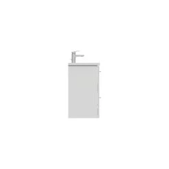Ideal Standard I.life S 80cm Compact Wall Vanity Unit, 2 Drawers, Matt White -Bathroom Promotion ideal standard t5295du 5