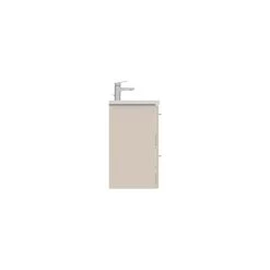 Ideal Standard I.life S 80cm Compact Wall Vanity Unit, 2 Drawers, Matt Beige 12 Ideal Standard I.life S 80cm Compact Wall Vanity Unit, 2 Drawers, Matt Beige -Bathroom Promotion ideal standard t5295nf 5