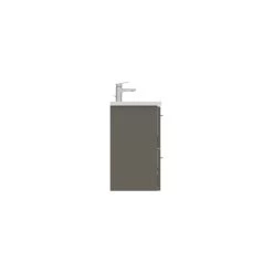 Ideal Standard I.life S 80cm Compact Wall Vanity Unit, 2 Drawers, Matt Quartz 12 Ideal Standard I.life S 80cm Compact Wall Vanity Unit, 2 Drawers, Matt Quartz -Bathroom Promotion ideal standard t5295ng 5