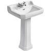 Ideal Standard Waverley Classic 56cm Washbasin 1 Taphole U4702 -Bathroom Promotion ideal standard u470201