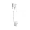 Ideal Standard Waverley High Level Toilet Pack With Standard Seat -Bathroom Promotion ideal standard u470301 u470701 u011801