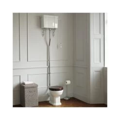 Ideal Standard Waverley High Level Toilet Pack With Standard Seat -Bathroom Promotion ideal standard u470301 u470701 u011801 3