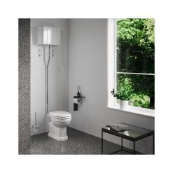 Ideal Standard Waverley High Level Toilet Pack With Standard Seat -Bathroom Promotion ideal standard u470301 u470701 u011801 4