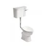 Ideal Standard Waverley Low Level Toilet Pack With Standard Seat -Bathroom Promotion ideal standard u470301 u471401 u011801