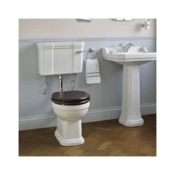 Ideal Standard Waverley Low Level Toilet Pack With Standard Seat -Bathroom Promotion ideal standard u470301 u471401 u011801 2