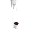 Ideal Standard Waverley High Level Cistern With Flushpipe U4707 -Bathroom Promotion ideal standard u470701