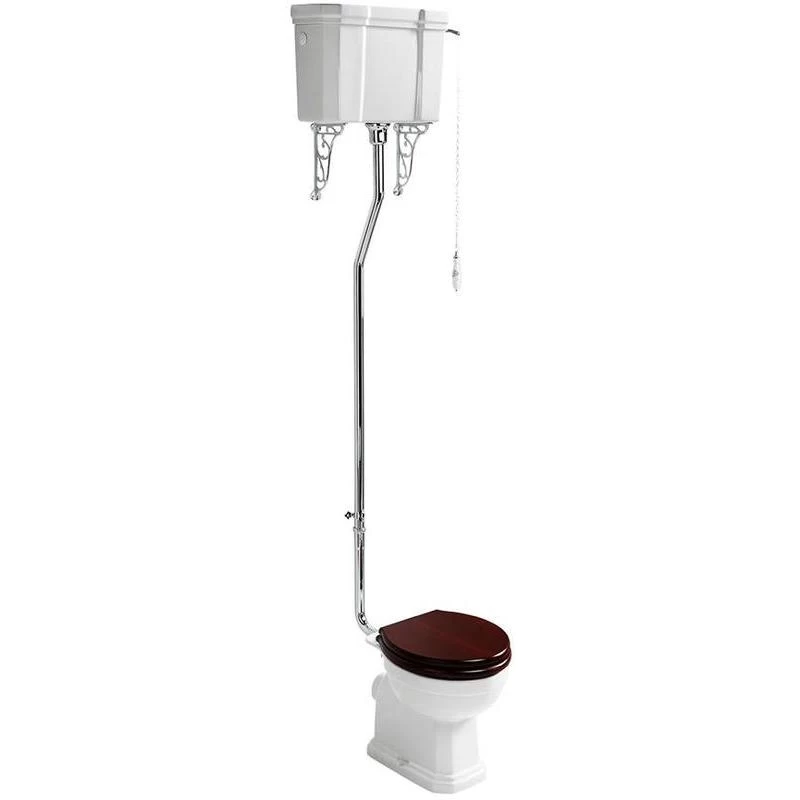 Ideal Standard Waverley High Level Cistern With Flushpipe U4707 3 Ideal Standard Waverley High Level Cistern With Flushpipe U4707