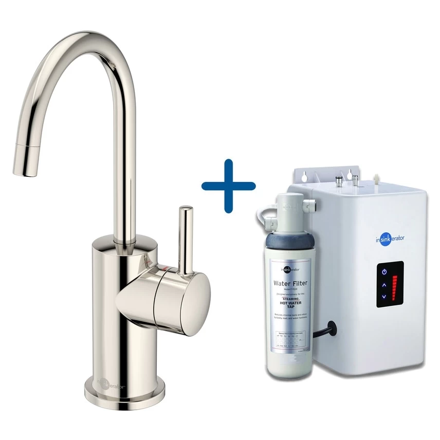 InSinkErator FH3010 Hot Water Tap & Neo Tank Polished Nickel 3 InSinkErator FH3010 Hot Water Tap & Neo Tank Polished Nickel