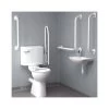 Inta Doc M Close Coupled WC Pack With White Rails & TMV3 Mixing Valve 1 Inta Doc M Close Coupled WC Pack With White Rails & TMV3 Mixing Valve -Bathroom Promotion inta dm601wh3