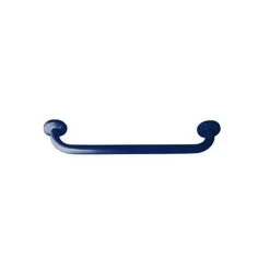 Inta 300mm Blue Powder Coated Grab Rail Concealed Fixings