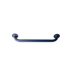 Inta 450mm Blue Powder Coated Grab Rail Exposed Fixings