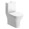 Iona Avesta Fully Shrouded Toilet With Wrapover Seat -Bathroom Promotion iona ftdi101519