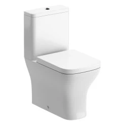 Iona Avesta Fully Shrouded Toilet With Wrapover Seat