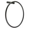 Iona Stafford Towel Ring Black -Bathroom Promotion iona ftdi101682