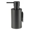 Iona Stafford Wall Mounted Soap Dispenser Black