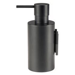 Iona Stafford Wall Mounted Soap Dispenser Black