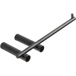 Iona Stafford Toilet Roll Holder Black