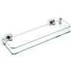 Iona Alfred 40cm Glass Shelf -Bathroom Promotion iona ftdi101695