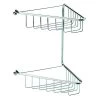 Iona Huntley 2-Tier Corner Shower Caddy