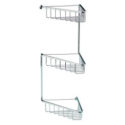Iona Huntley 3-Tier Corner Shower Caddy