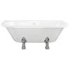 Iona Finsbury Freestanding Back To Wall 2 Hole Bath -Bathroom Promotion iona ftdi102813